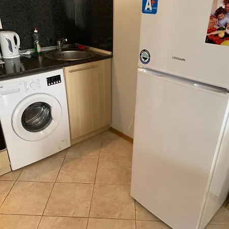 с една спалня 521,aparthotel Poseidon דירה *