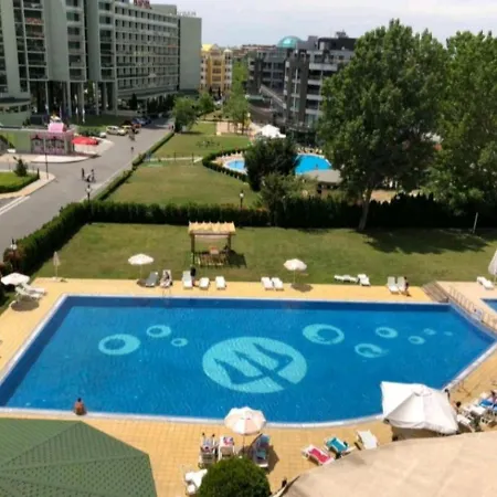Apartment с една спалня 521,aparthotel Poseidon